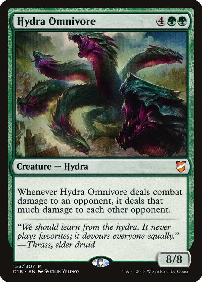 Hydra Omnivore [Commander 2018] | Grognard Games