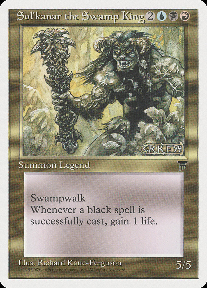 Sol'kanar the Swamp King [Chronicles] | Grognard Games