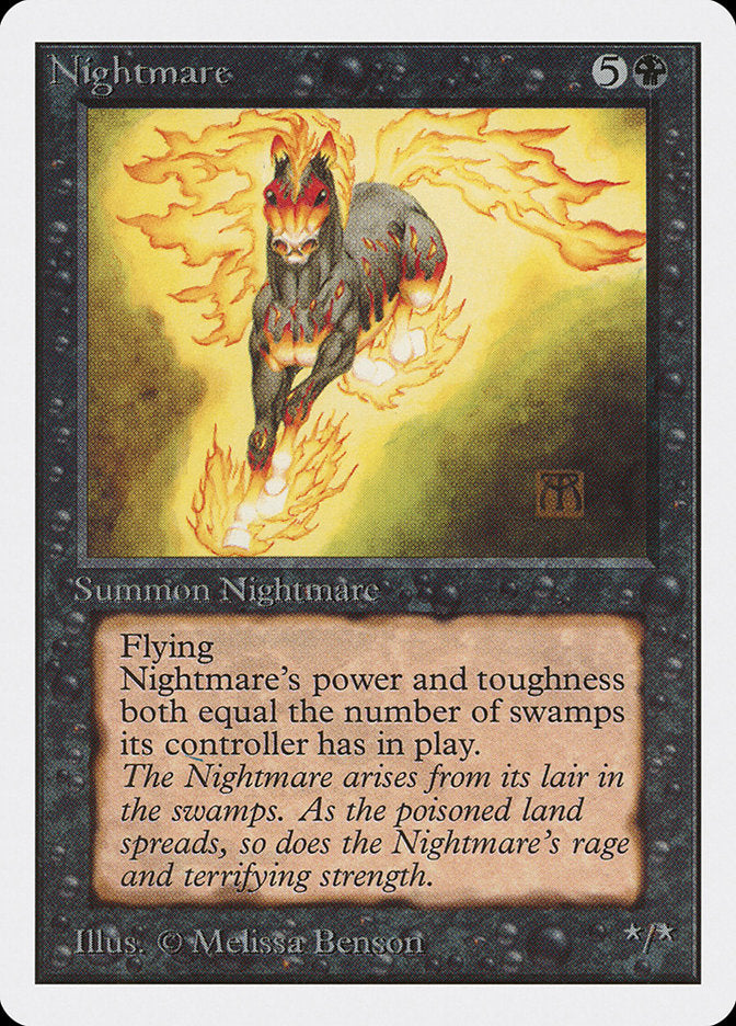 Nightmare [Unlimited Edition] | Grognard Games