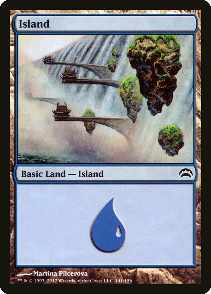 Island (141) [Planechase 2012] | Grognard Games