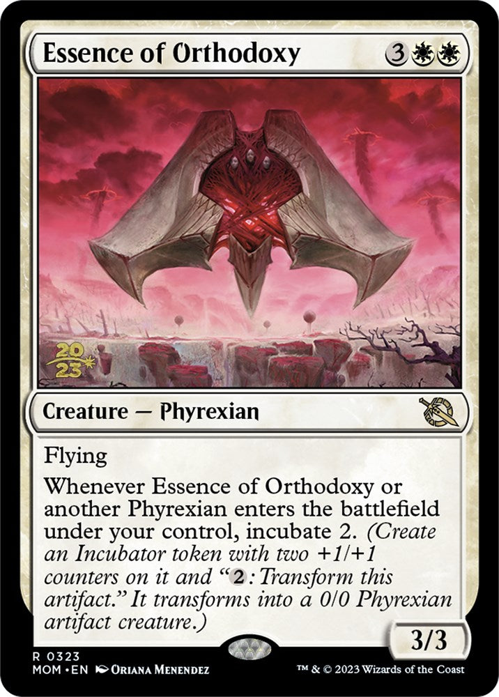 Essence of Orthodoxy [March of the Machine Prerelease Promos] | Grognard Games