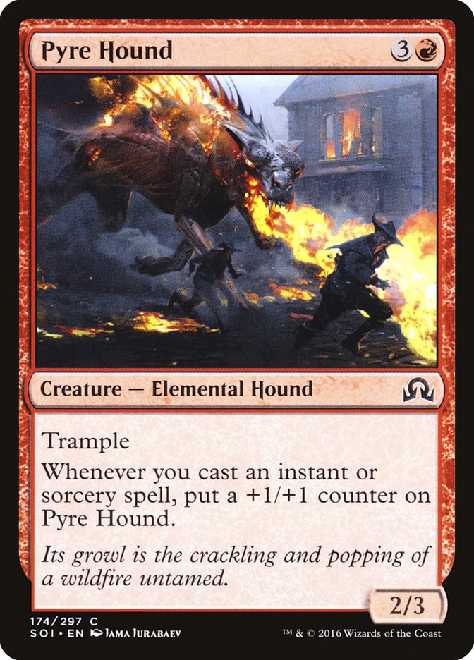 Pyre Hound [Shadows over Innistrad] | Grognard Games