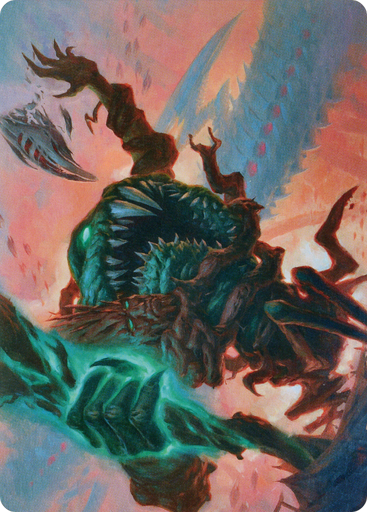 Yargle and Multani Art Card [March of the Machine Art Series] | Grognard Games