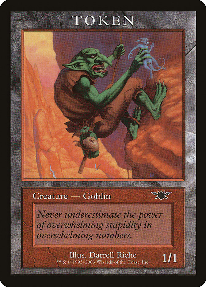 Goblin [Magic Player Rewards 2003] | Grognard Games