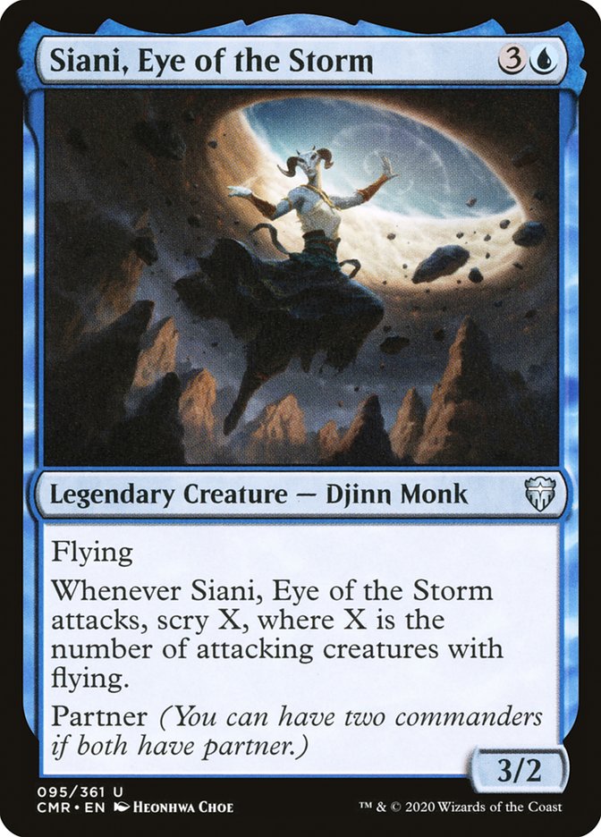 Siani, Eye of the Storm [Commander Legends] | Grognard Games