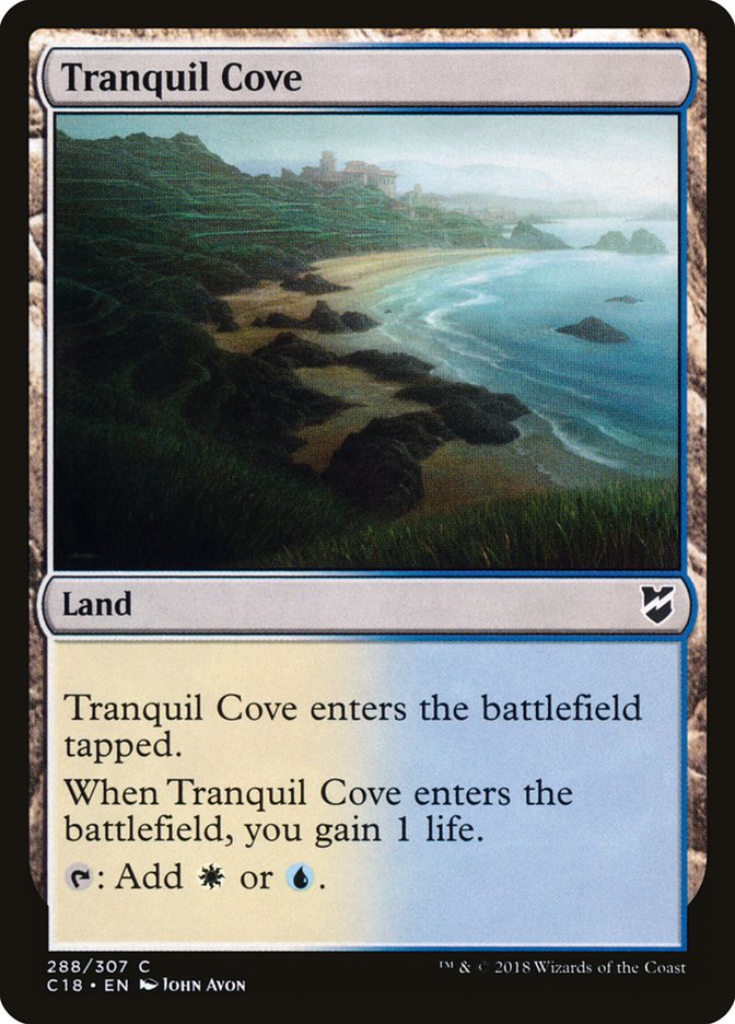 Tranquil Cove [Commander 2018] | Grognard Games