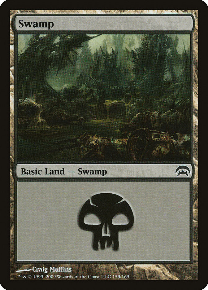 Swamp (153) [Planechase] | Grognard Games