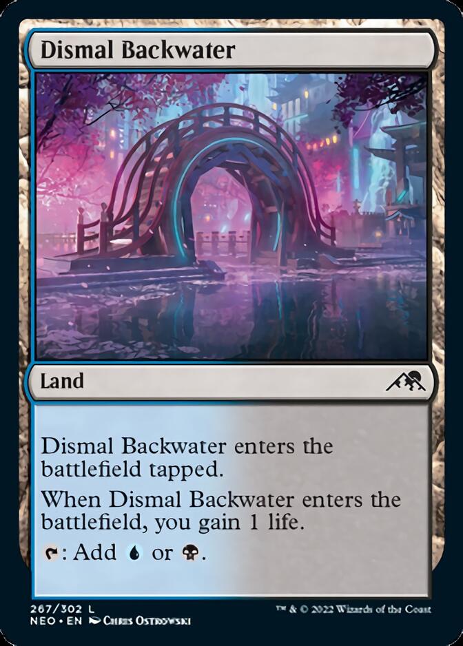 Dismal Backwater [Kamigawa: Neon Dynasty] | Grognard Games
