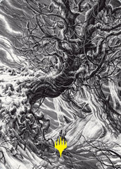 Forest Art Card [Innistrad: Crimson Vow Art Series] | Grognard Games