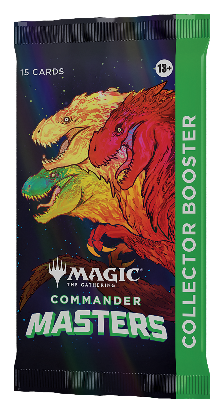 Commander Masters - Collector Booster Pack | Grognard Games