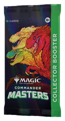 Commander Masters - Collector Booster Pack | Grognard Games