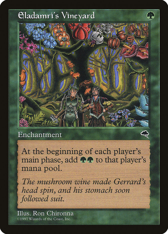 Eladamri's Vineyard [Tempest] | Grognard Games