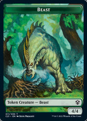 Beast (011) // Insect Token [Commander 2021 Tokens] | Grognard Games