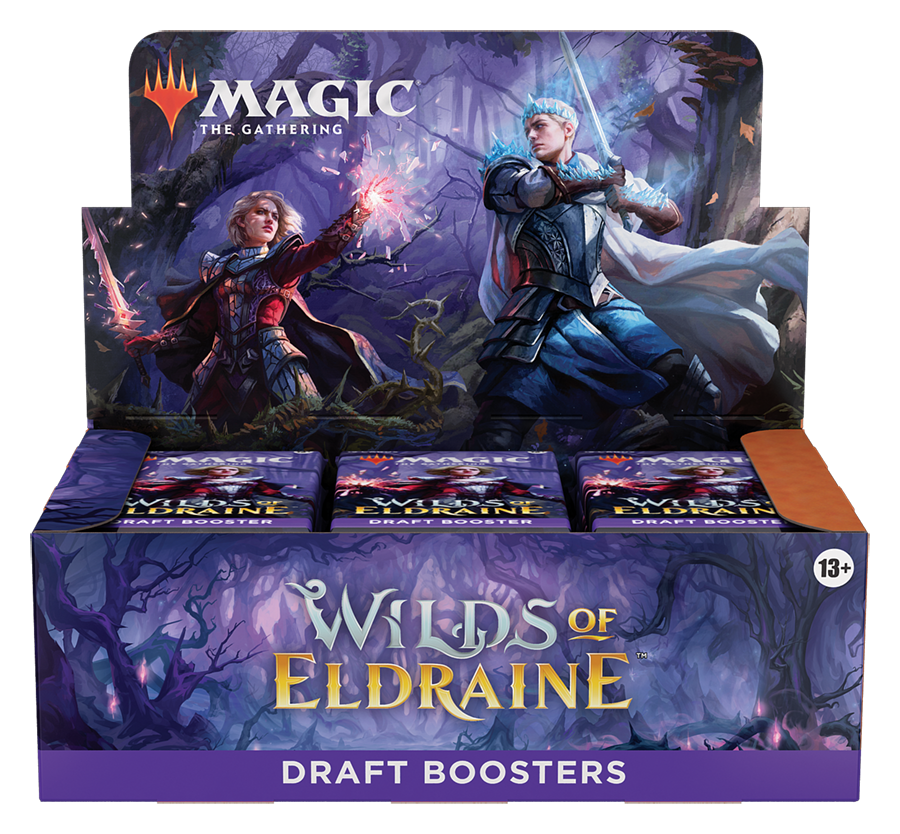 Wilds of Eldraine - Draft Booster Display | Grognard Games