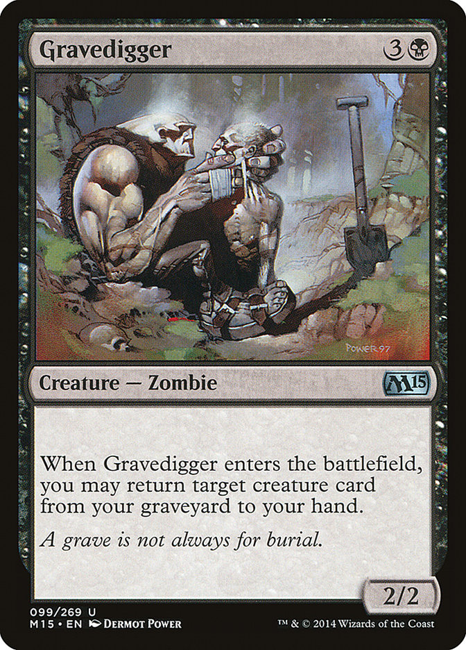 Gravedigger [Magic 2015] | Grognard Games