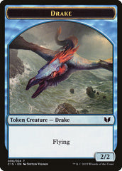 Drake // Elemental (020) Double-Sided Token [Commander 2015 Tokens] | Grognard Games