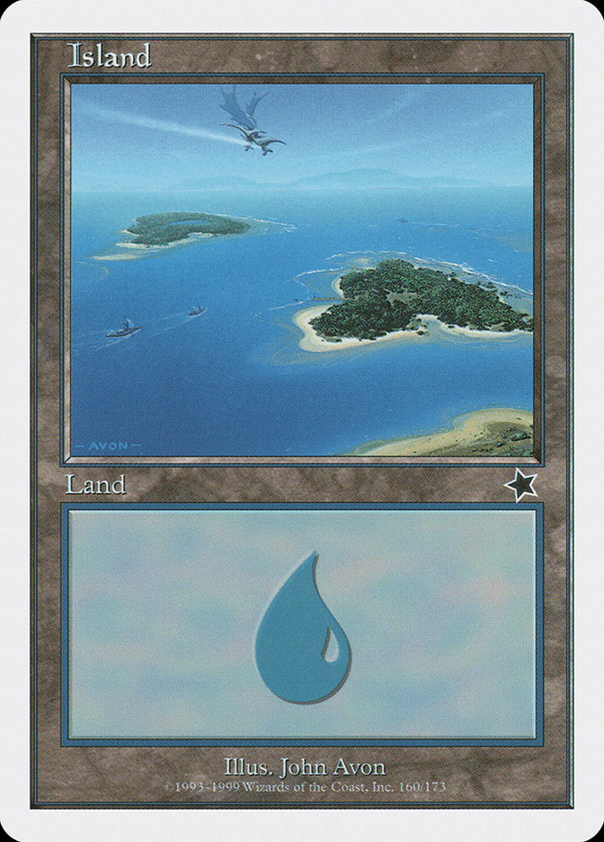 Island (160) [Starter 1999] | Grognard Games