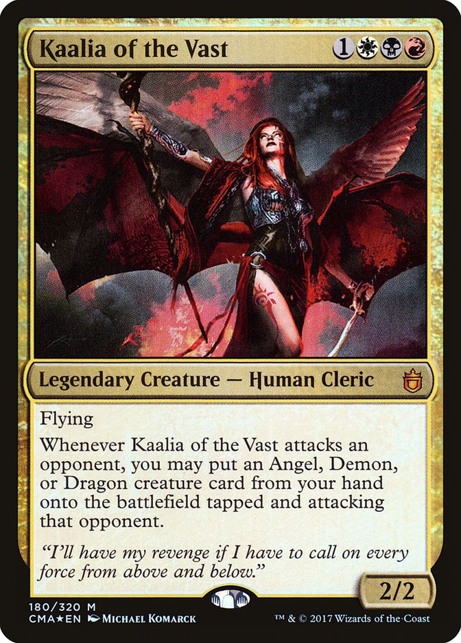 Kaalia of the Vast [Commander Anthology] | Grognard Games