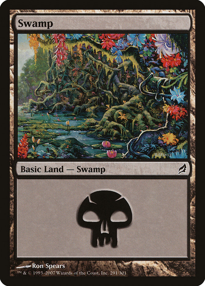 Swamp (291) [Lorwyn] | Grognard Games