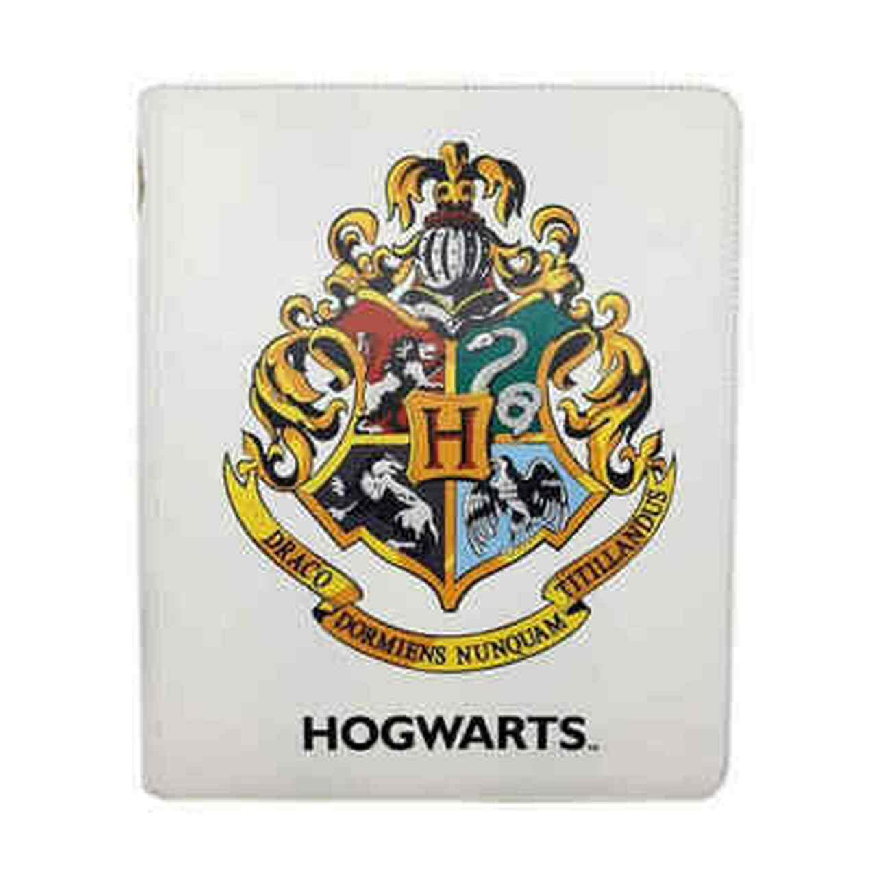 DRAGON SHIELD: HARRY POTTER HOGWARTS CARD CODEX - ZIPSTER BINDER | Grognard Games