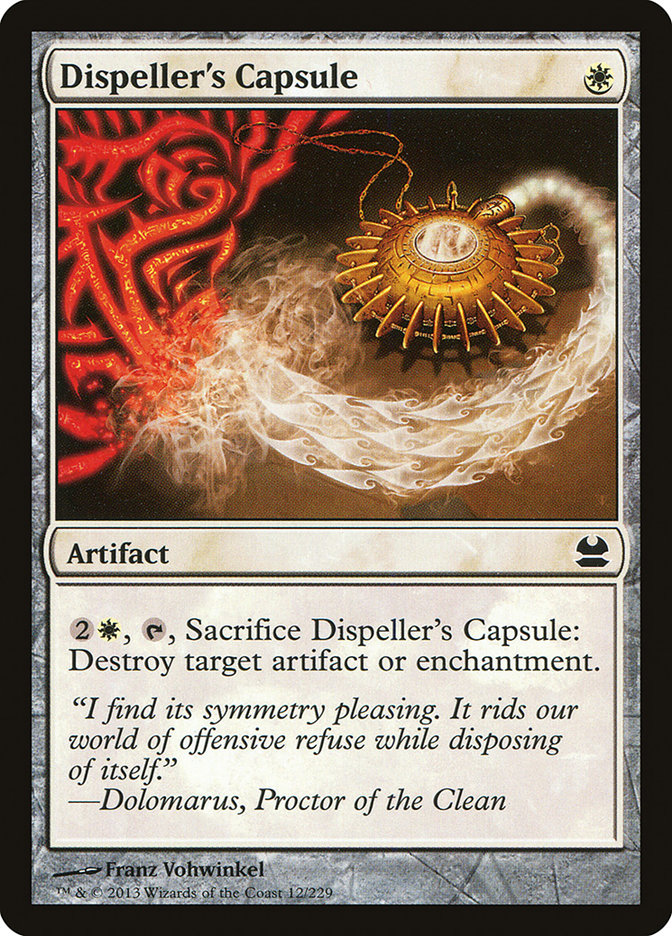 Dispeller's Capsule [Modern Masters] | Grognard Games
