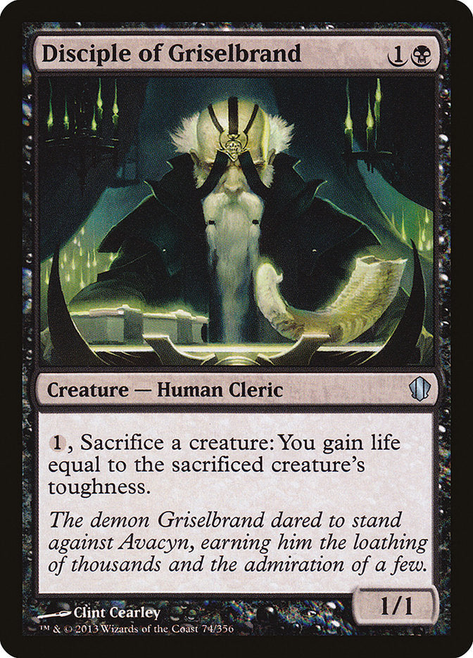 Disciple of Griselbrand [Commander 2013] | Grognard Games