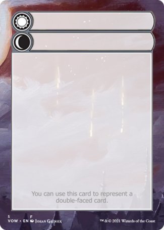 Helper Card (5/9) [Innistrad: Crimson Vow Tokens] | Grognard Games