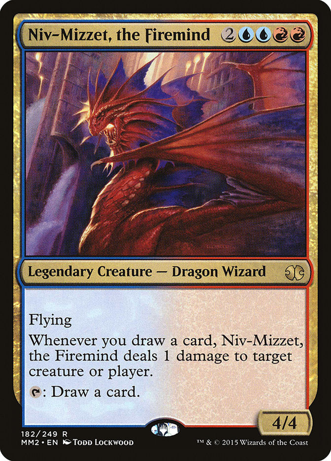 Niv-Mizzet, the Firemind [Modern Masters 2015] | Grognard Games