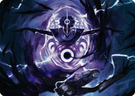 Rona's Vortex Art Card [Dominaria United Art Series] | Grognard Games