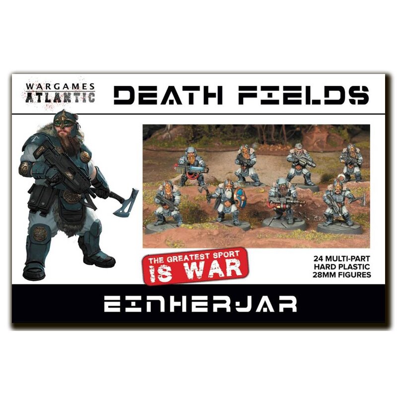 Death Fields - Einherjar | Grognard Games