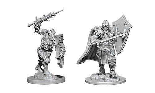 WizKids 733998 Death Knight & Helmed Horror | Grognard Games