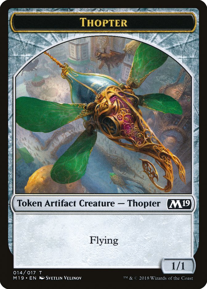 Thopter [Core Set 2019 Tokens] | Grognard Games