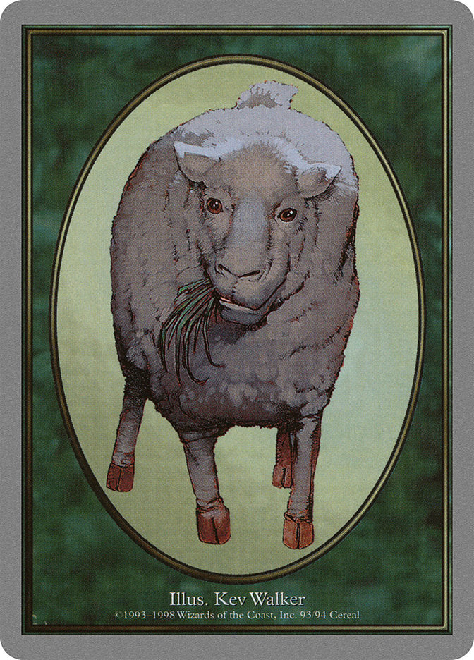 Sheep [Unglued Tokens] | Grognard Games