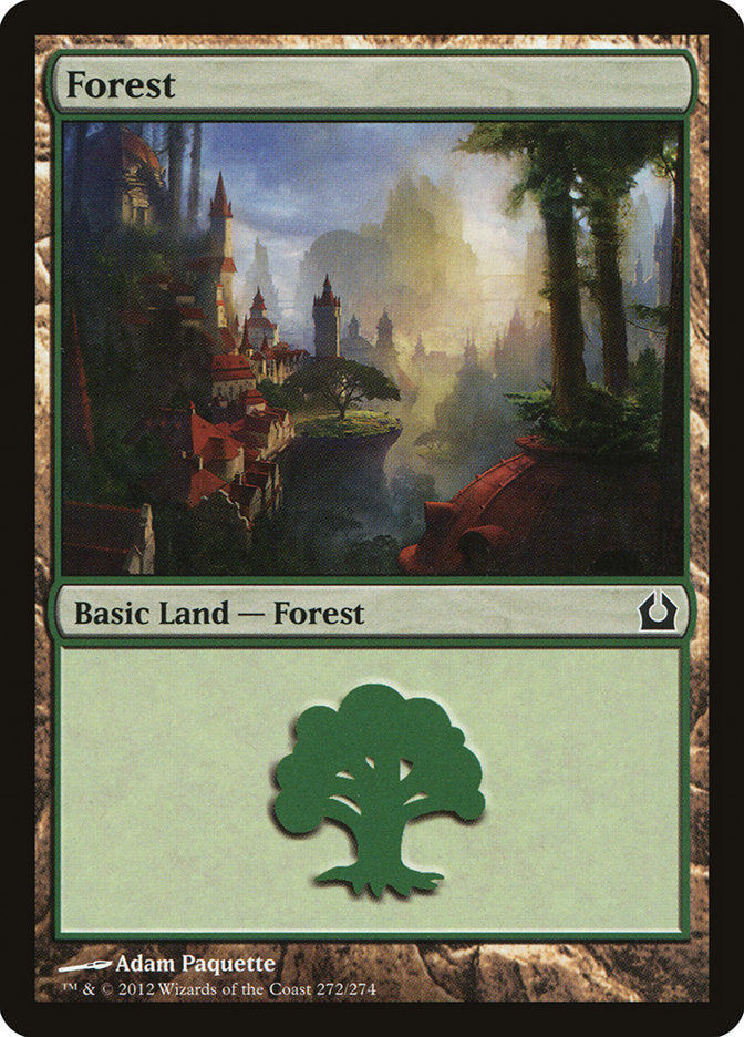 Forest (272) [Return to Ravnica] | Grognard Games