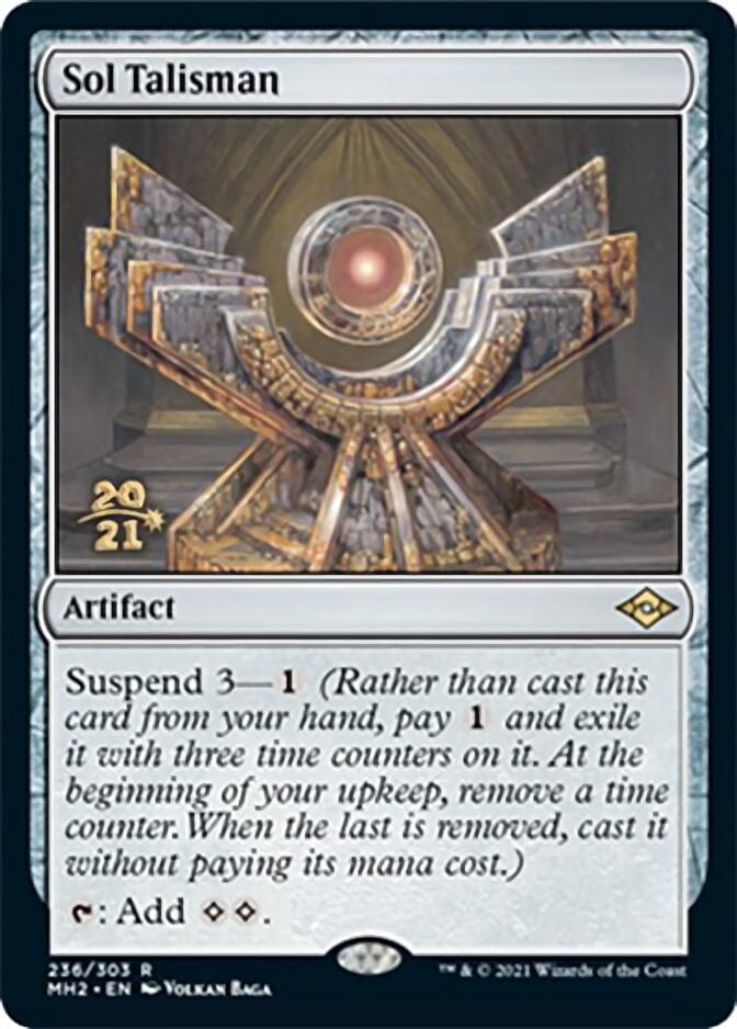 Sol Talisman [Modern Horizons 2 Prerelease Promos] | Grognard Games