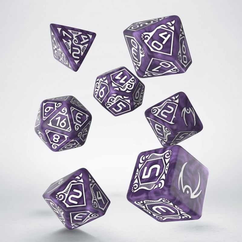 Q Workshop Starfinder Devastation Ark Dice Set | Grognard Games