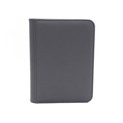 Dex Zip Binder 4-pocket Grey | Grognard Games