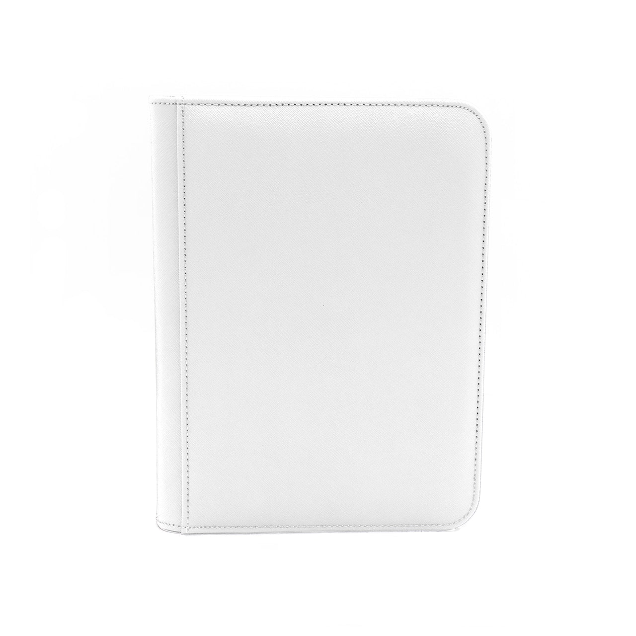 Dex Zip Binder 4-pocket White | Grognard Games