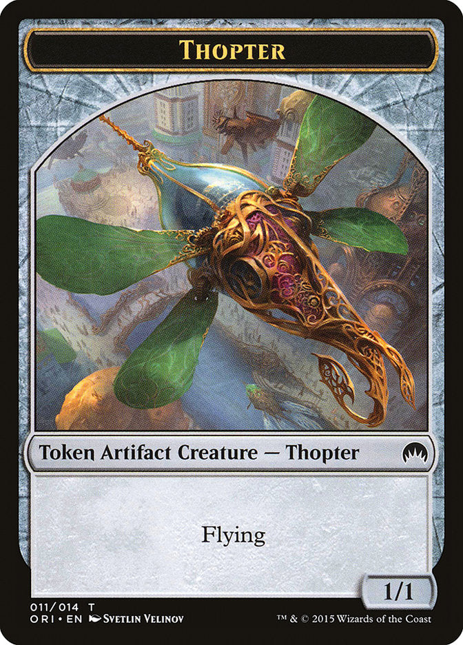 Thopter (011/014) [Magic Origins Tokens] | Grognard Games