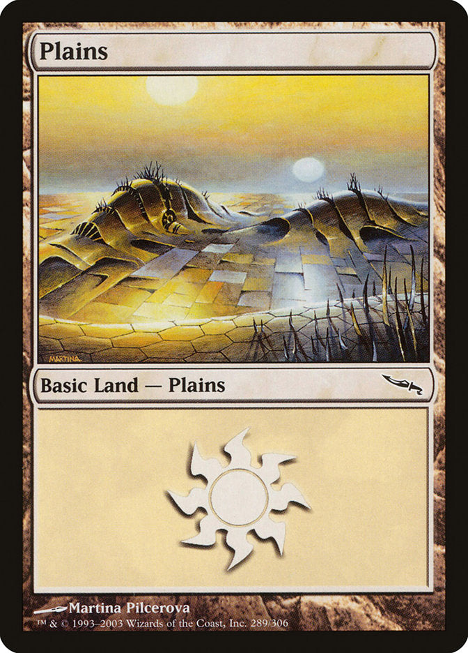 Plains (289) [Mirrodin] | Grognard Games