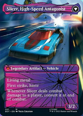 Slicer, Hired Muscle // Slicer, High-Speed Antagonist (Shattered Glass) [Universes Beyond: Transformers] | Grognard Games