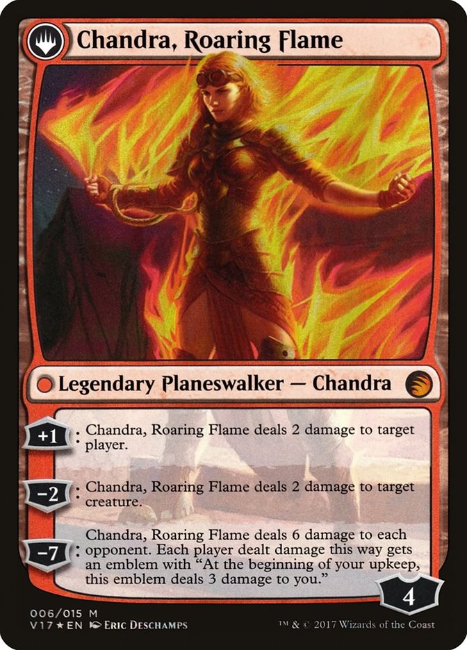 Chandra, Fire of Kaladesh // Chandra, Roaring Flame [From the Vault: Transform] | Grognard Games