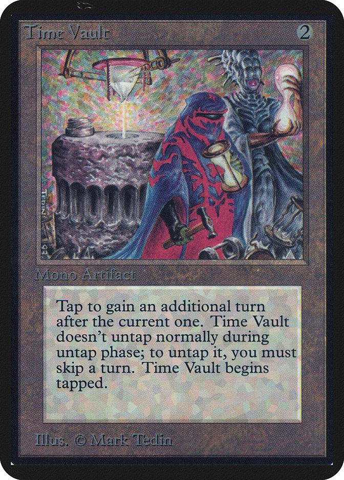 Time Vault [Limited Edition Alpha] | Grognard Games