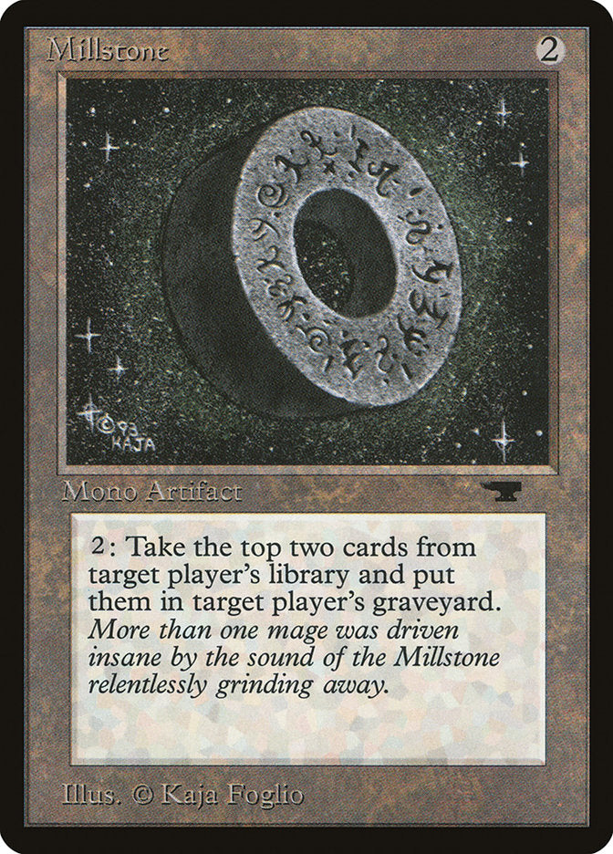 Millstone [Antiquities] | Grognard Games