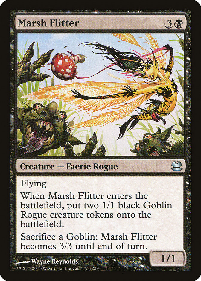 Marsh Flitter [Modern Masters] | Grognard Games