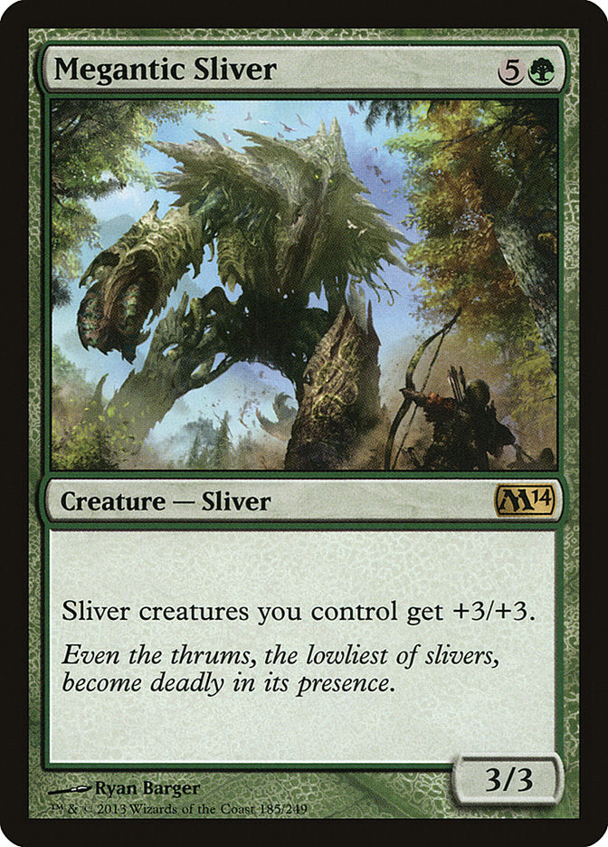 Megantic Sliver [Magic 2014] | Grognard Games