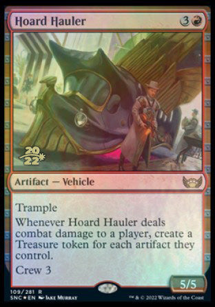 Hoard Hauler [Streets of New Capenna Prerelease Promos] | Grognard Games