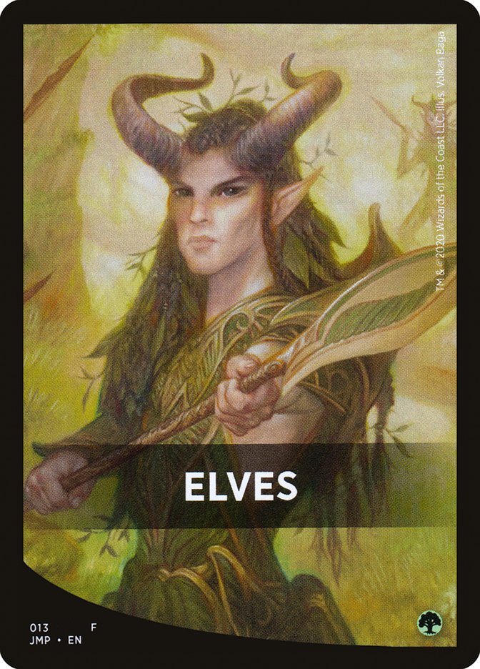 Elves Theme Card [Jumpstart Front Cards] | Grognard Games