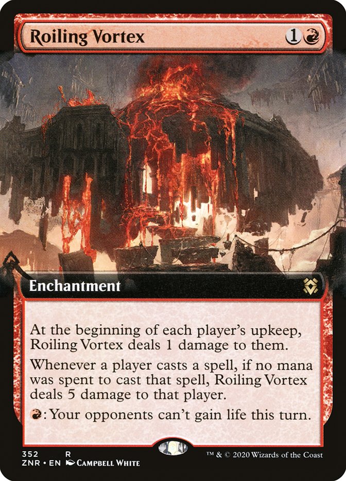 Roiling Vortex (Extended) [Zendikar Rising] | Grognard Games