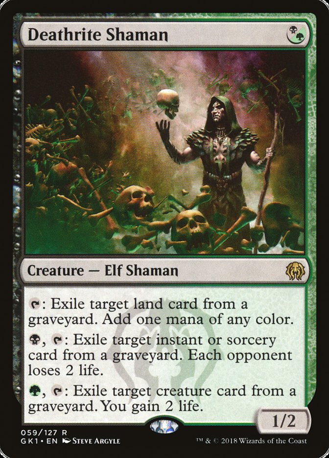 Deathrite Shaman [Guilds of Ravnica Guild Kit] | Grognard Games